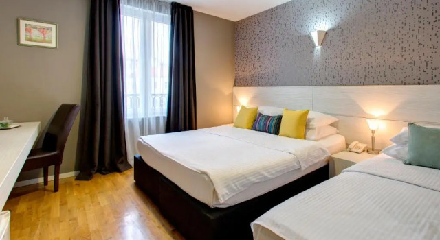 Трёхместный номер Comfort Hotel Villa Milas
