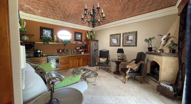 Люкс Executive c 1 комнатой с видом на сад Casa Grande Luxury Accommodations