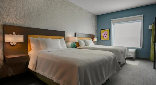 Четырёхместный люкс Home2 Suites By Hilton Temple