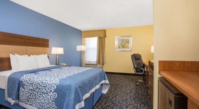 Номер Days Inn by Wyndham Raleigh-Airport-Research Triangle Park