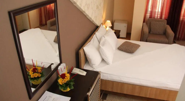Номер Business Garni Hotel Rile Men
