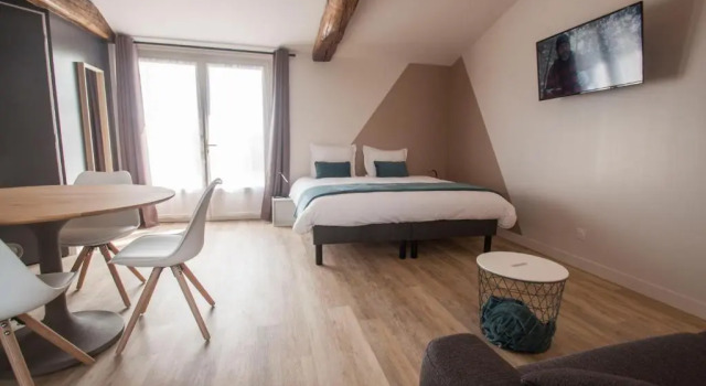 Коттедж c 1 комнатой Gîte du Bois Brillant