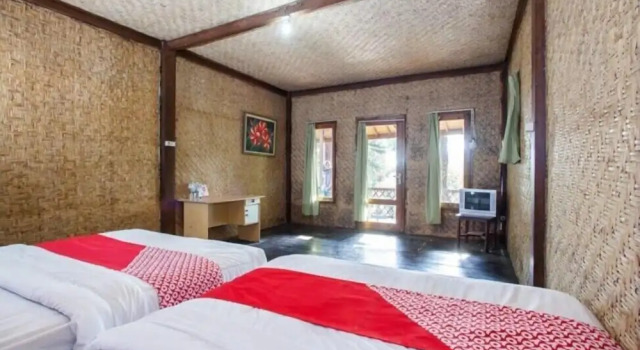 OYO 1415 Ijen Resto & Guest House, Boek Pension Tamansari Indonesië