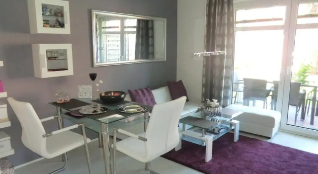 Wohnung an der Lagune mit Terrasse