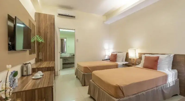 Двухместный номер Deluxe Selah Garden Hotel Manila
