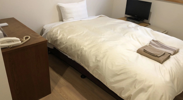 Одноместный номер Standard Hotel Tsuchiura Kandatsu Hills