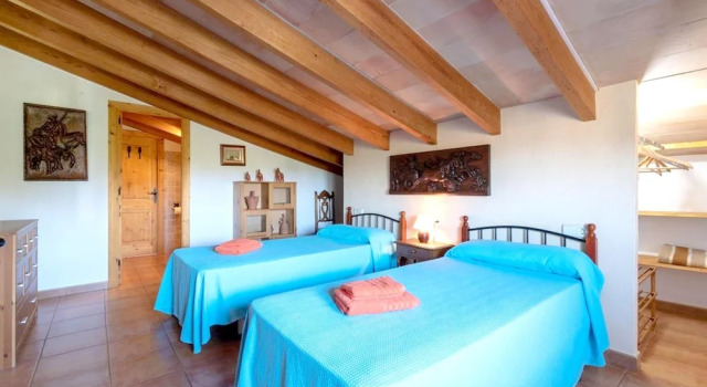 Villa With 2 Bedrooms in Mallorca, With Wonderful Mountain View, Private Pool, Enclosed Garden Near the Beach