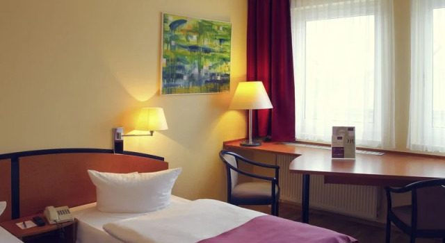 Mercure Hotel Halle Leipzig, Prenota Hotel Hotel a Garz con parcheggio, Parcheggio