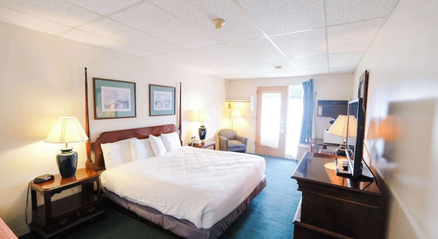 Двухместный номер Standard с видом на гавань Boothbay Harbor Inn
