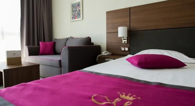 Двухместный номер Standard с видом на парк Marina Grand Beach Hotel - All Inclusive Plus