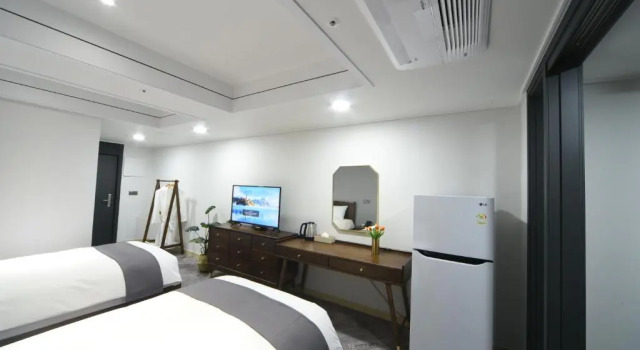 Двухместный номер Standard с видом на город Haeundae Central Hotel