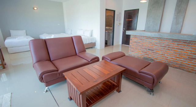 Номер Deluxe с видом на море Na Nicha Bankrut Resort