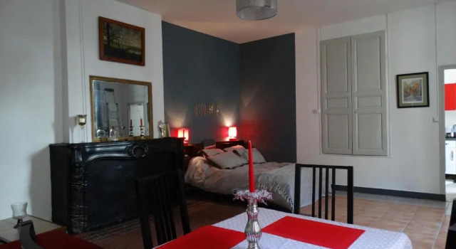 Studio Sequoia Au Pied du Chateau, Rezerwuj Apartament Saumur 