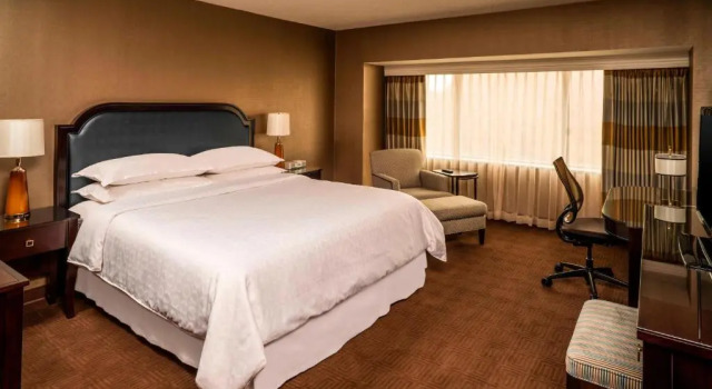 Двухместный номер Standard с видом на город The Plaza Hotel Columbus at Capitol Square