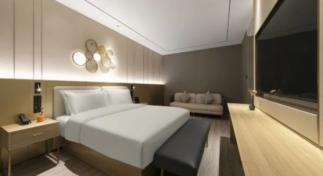 Люкс Orange Hotel (Lomond Global Park Store, Ningbo Southern Business District)