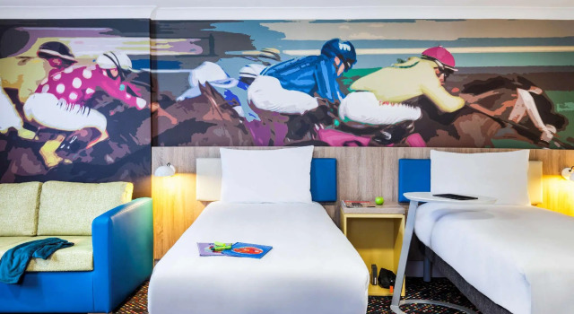 Двухместный номер Standard ibis Styles Reading Oxford Road