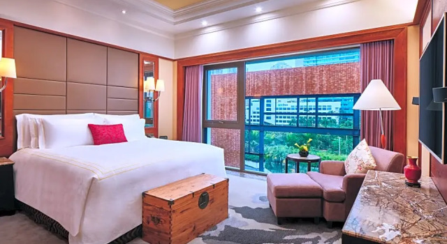 Двухместный номер Classic InterContinental Shenzhen