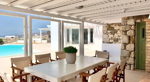 Вилла Villa Magdalena Mykonos