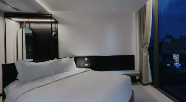 Люкс с видом на город The Concept Hotel HCMC - D1