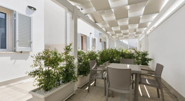Семейные апартаменты с 2 комнатами Residence Pianeta Mare