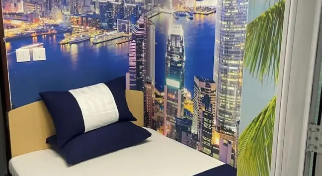 Двухместный семейный номер Standard Australia Lounge