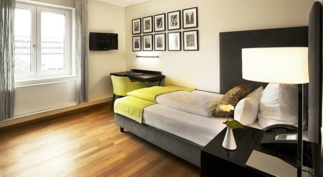 Одноместный номер Superior Hotel Hamburger Hof
