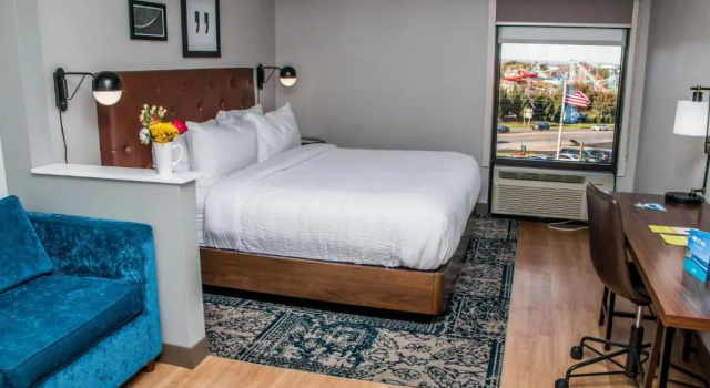 Двухместный номер Standard с видом на парк Four Points by Sheraton Allentown Lehigh Valley