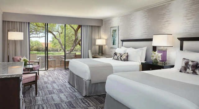 Двухместный номер Standard Loews Ventana Canyon Resort