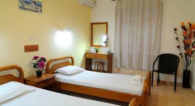 Студия Superior с балконом Nikos 2 Studios & Apartments