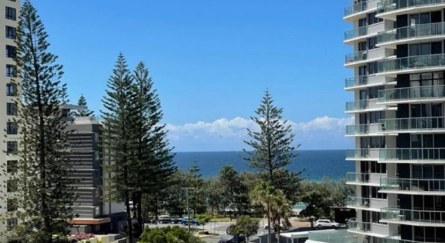 Апартаменты Superior c 1 комнатой с видом на океан Aegean Apartments Surfers Paradise