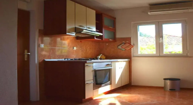 Апартаменты с 2 комнатами с балконом и с видом на море Apartments Mia