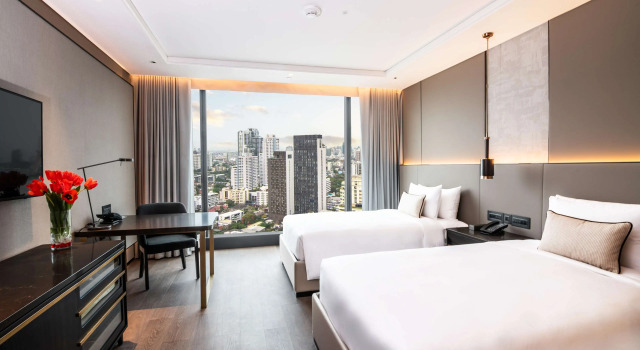 Люкс Deluxe с 2 спальнями Carlton Hotel Bangkok Sukhumvit