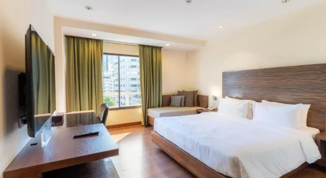 Двухместный номер Deluxe Journeyhub Sukhumvit 26, Bangkok
