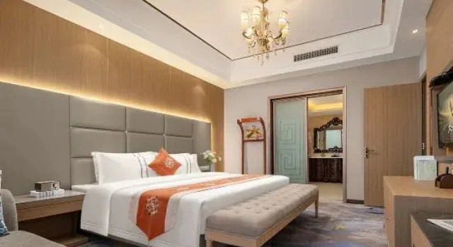 Biznes dwuosobowy suite Yulin Hotel