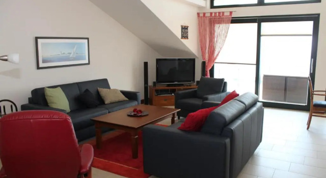 Апартаменты Пентхаус с 2 комнатами Villa Friede-Marie, Penthouse Lenea