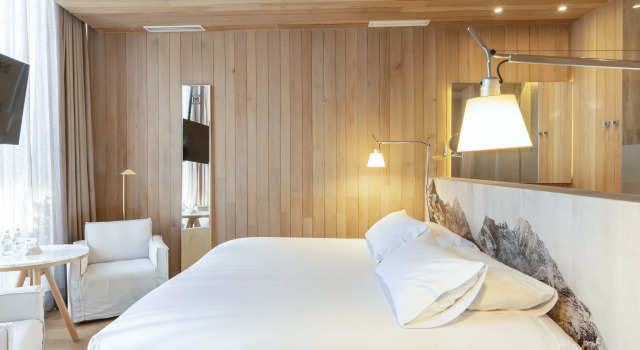 Номер Deluxe с балконом Hotel Magnolia Santiago