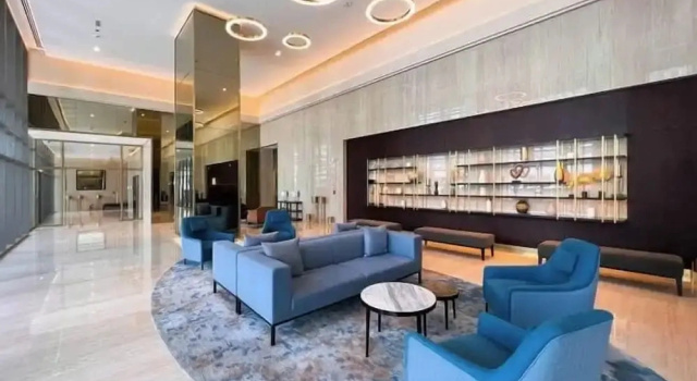 Vogue | Downtown near Dubai Mall | Burj Khalifa, Забронировать Апартаменты/квартира Дубай Эмират Дубай, рядом с SEGA Republic