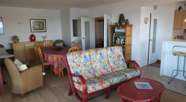 Appartement VUE PANORAMIQUE MER plage de Trestraou à PERROS-GUIREC - Réf 911, Rezerwuj Apartament Perros-Guirec 