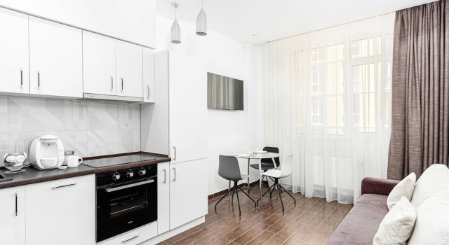 Номер Deluxe Barkar ArCadia Apartments