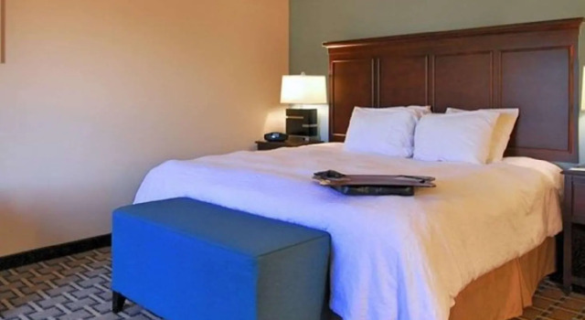Двухместный номер Standard Hampton Inn & Suites New Iberia Avery Island