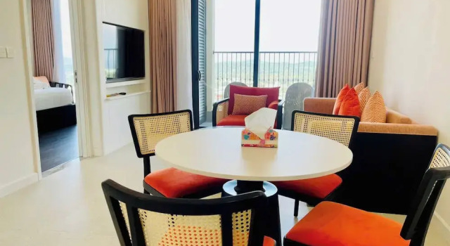 La isla Apartments & Villas – Sea View & Fireworks Phu Quoc, Book Lejlighed Hoteller i Mekong Delta med pool, Swimmingpool