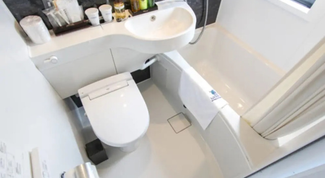 Двухместный номер Standard HOTEL LiVEMAX Kyoto Teramachidori
