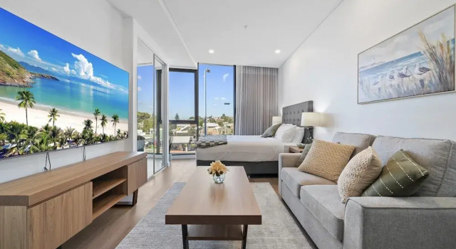Апартаменты Bright Studio in Trendy North Fremantle