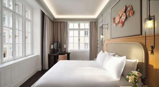 Люкс Grand с 2 комнатами Mandarin Oriental, Vienna