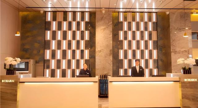 Echarm Hotel Xianning Tongshan Niutoushan National Forest Park, Varaa Hotelli Xianning Hubei