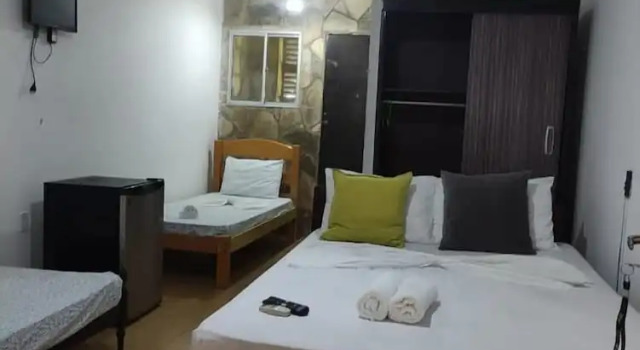 Четырёхместный номер Standard с балконом Beach Hotel Jacumã