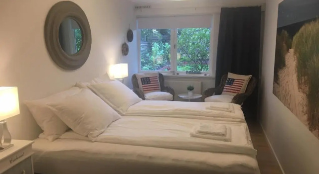 Trouville Bed & Breakfast, Забронировать Отель Хорнбек North Zealand