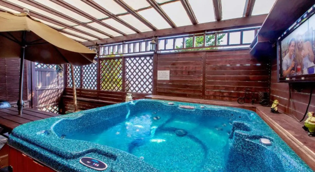 Люкс с 2 комнатами Spa Pension Basso