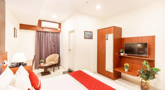 Classio Inn Hotel, Rezervovat Hotel Hotely v Bangalore s parkováním, Parkování