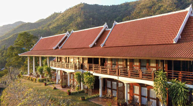 The Pakbeng Lodge, Rezerwuj Hotel Pak Beng District Laos
